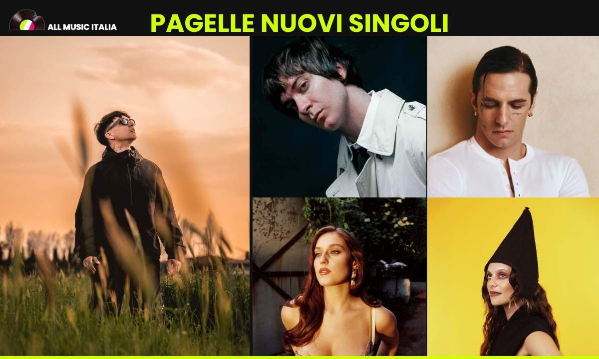 Pagelle nuovi singoli con Ultimo, Matteo Alieno, Achille Lauro, Gaia e Francesca Michielin