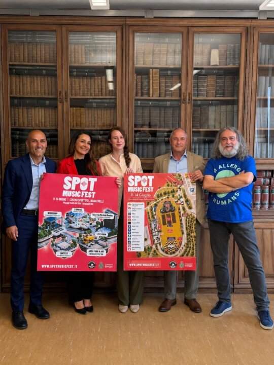 Official presentation of the Spot Music Fest with organizers and partners