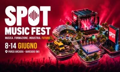 Grafica ufficiale dello Spot Music Fest 2026 a Bareggio