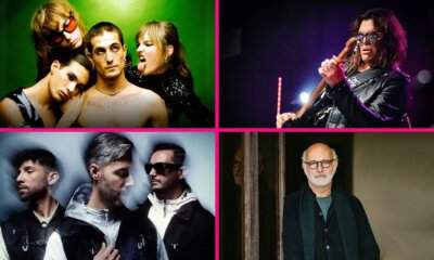 Måneskin, Gianluca Grignani, MEDUZA e Ludovico Einaudi nella classifica dei brani italiani più ascoltati su Spotify