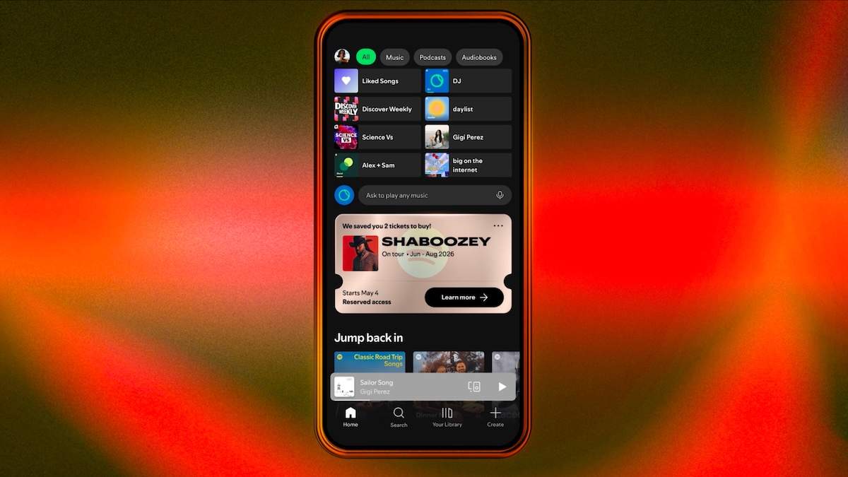 Spotify Reserved mostra l’accesso anticipato ai biglietti dei concerti per gli utenti Premium
