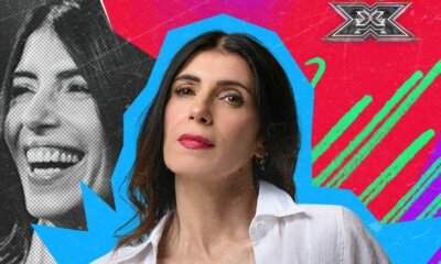 Giorgia nel key visual di X Factor 2026, alla guida del talent show Sky per il terzo anno consecutivo