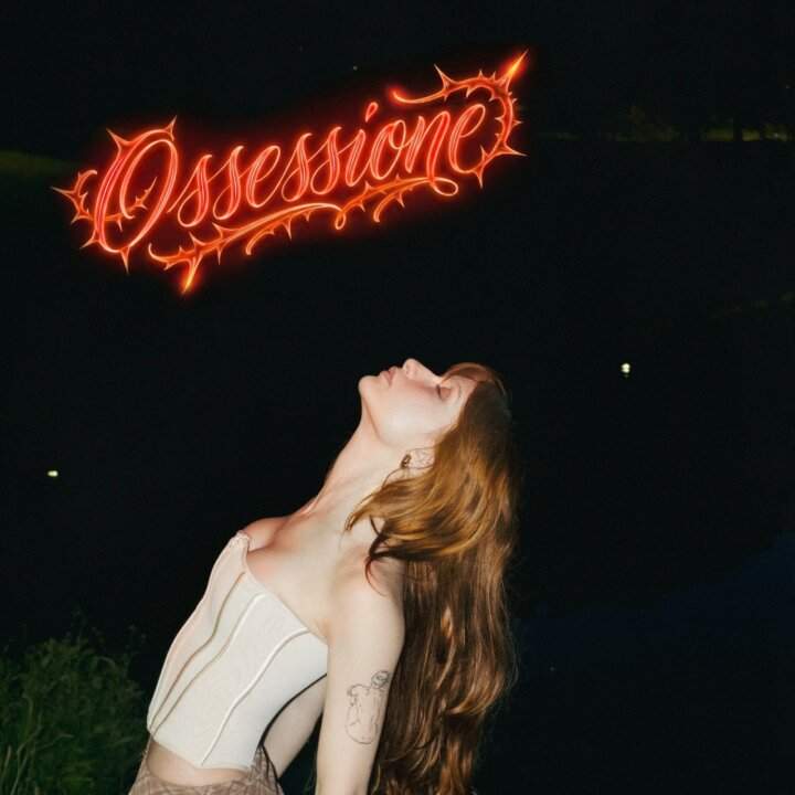 The cover of the cover of Ossessione created by Ottobre
