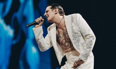 Achille Lauro in concerto allo Stadio Olimpico con lo show Comuni Immortali