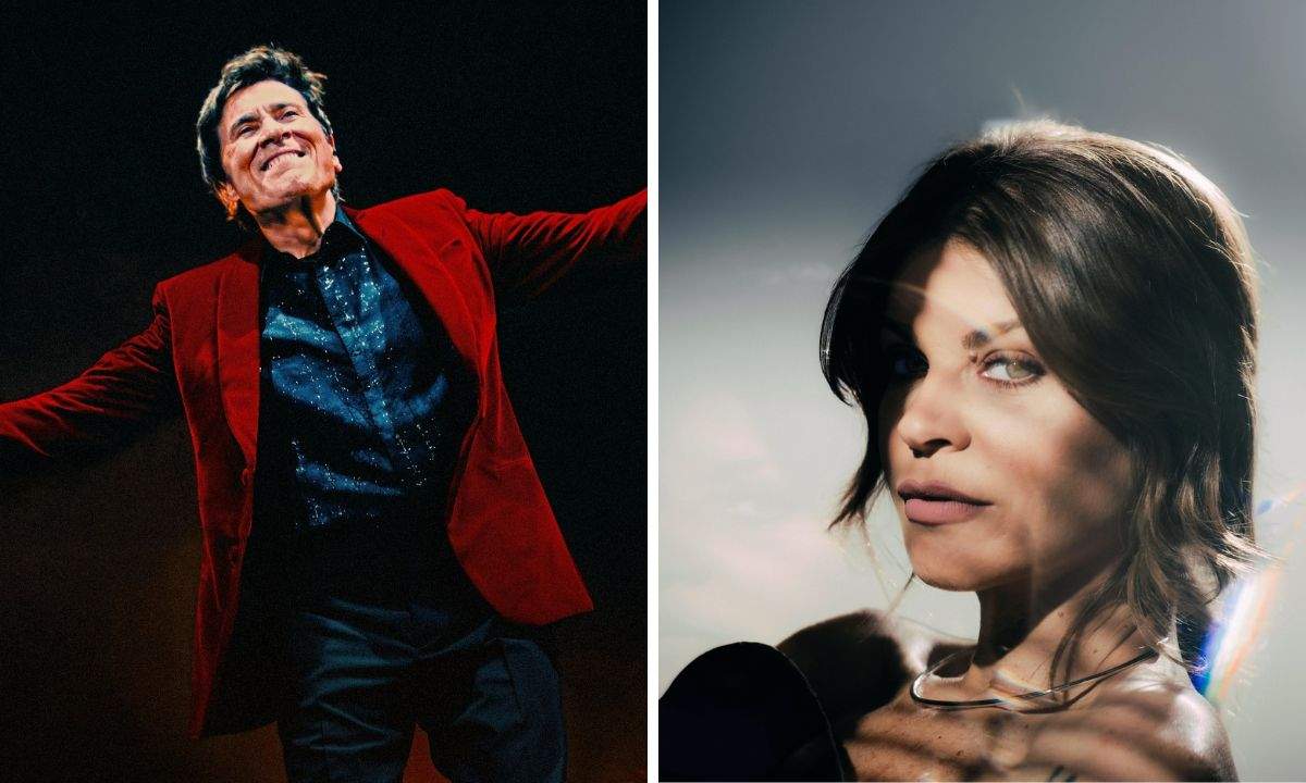 Alessandra Amoroso e Gianni Morandi insieme in una foto condivisa sui social che alimenta le ipotesi su un possibile duetto.