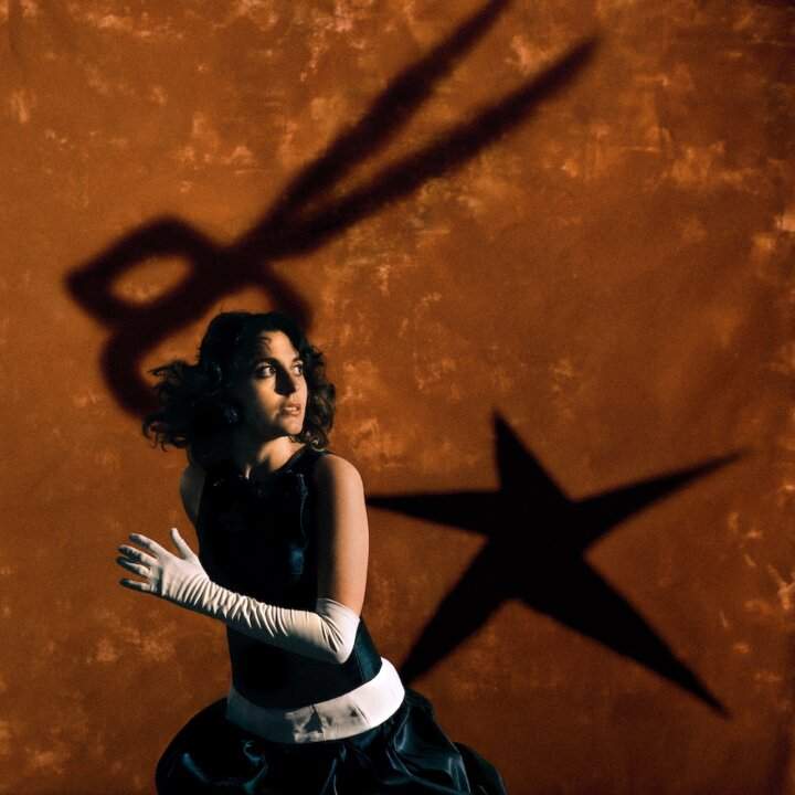 Anna Castiglia, cover of the album Fear in the Pocket