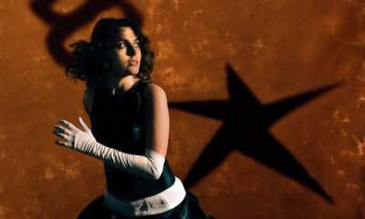 Anna Castiglia, foto promozionale del secondo album La paura in tasca