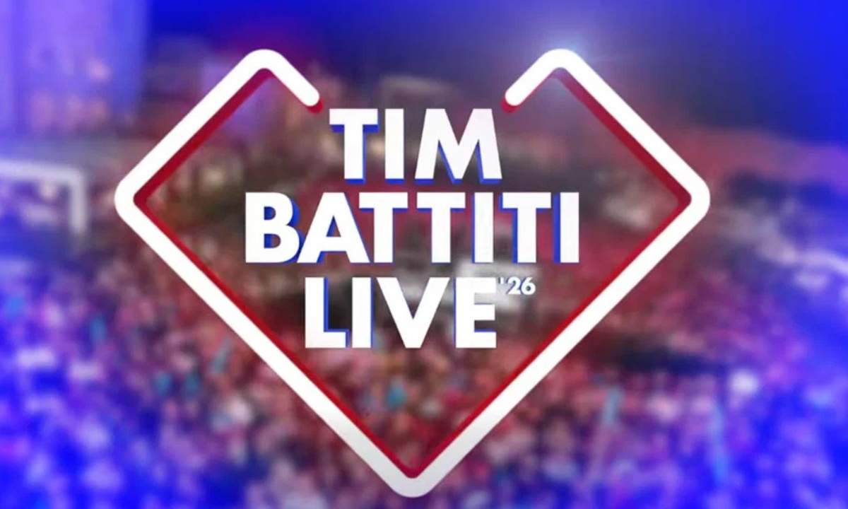 Il logo di TIM Battiti Live 2026, lo show musicale di Canale 5