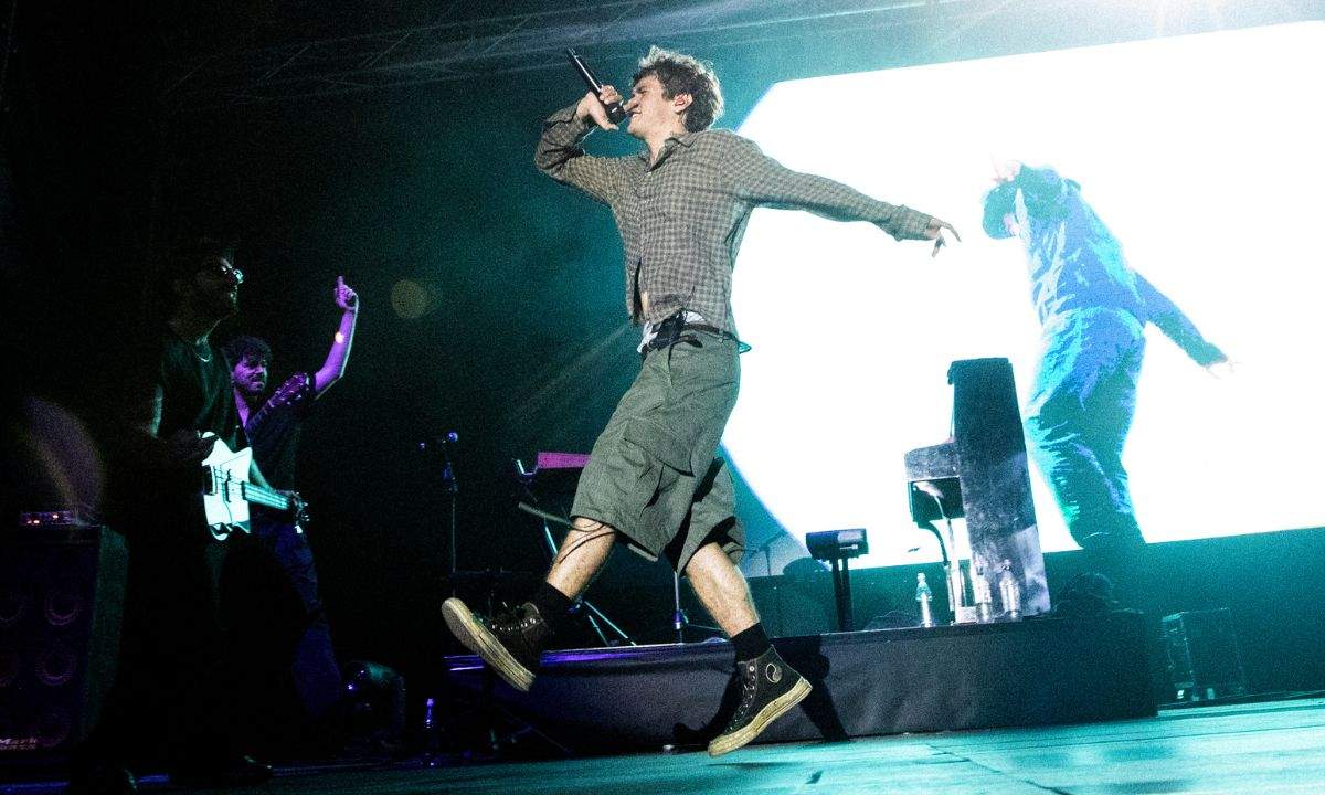 BLANCO in concerto a Marostica durante la data zero del Tour Estate 2026