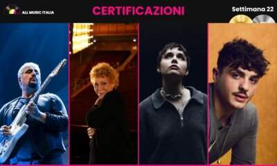 Pino Daniele, Ornella Vanoni, Madame e Olly tra i certificati FIMI della settimana 22 del 2026
