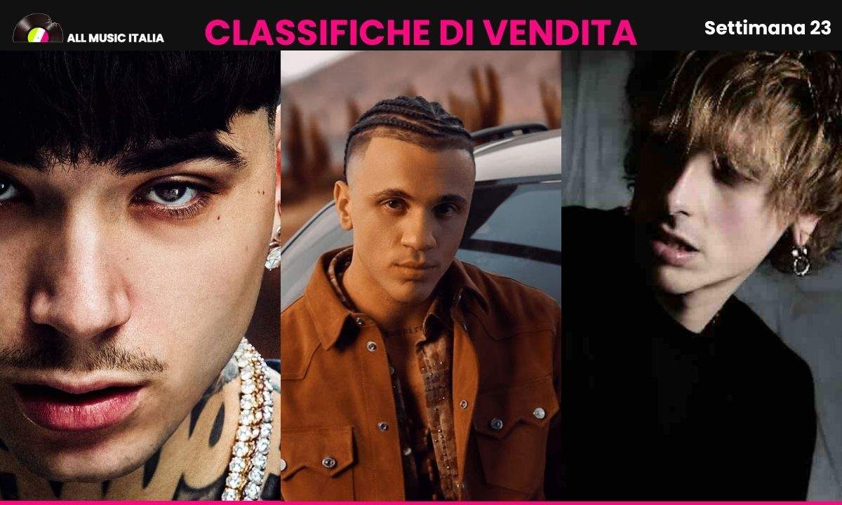 Classifiche FIMI settimana 23 2026: Shiva, Samurai Jay e 18K, protagonisti di album, singoli e debutti