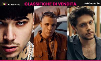 Le classifiche FIMI di vendita della settimana 24 2026 con Shiva, Samurai Jay e Niall Horan