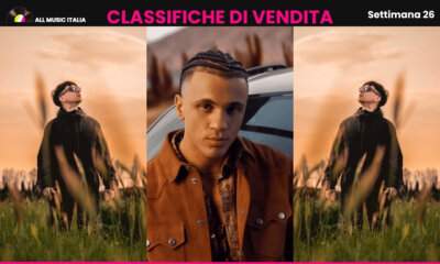 Classifiche FIMI settimana 26 2026: Ultimo in vetta ad album e fisico, Samurai Jay primo nei singoli