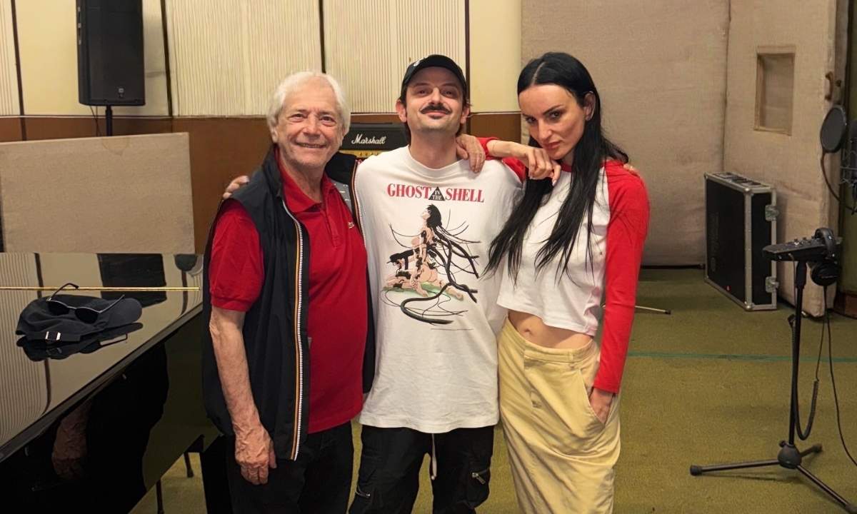 Nino D'Angelo, Fabio Rovazzi e Arisa insieme in studio per Costiera Amalfitana