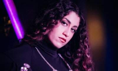 Delia in primo piano, foto promozionale del primo album Sicilia Bedda