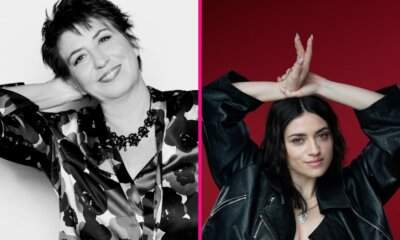 Serena Dandini e Veronica Lucchesi, conduttrice e direttrice artistica di Dopo la notte a Viareggio