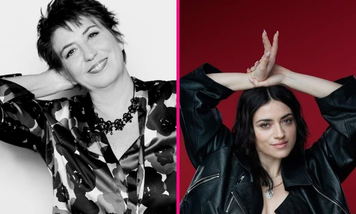 Serena Dandini e Veronica Lucchesi, conduttrice e direttrice artistica di Dopo la notte a Viareggio