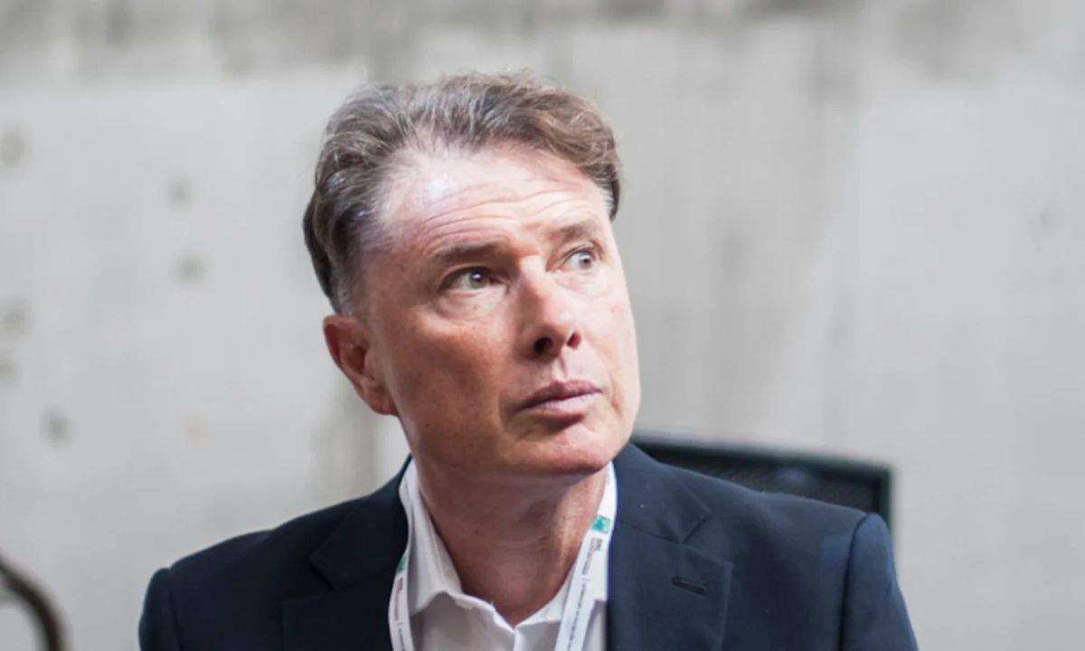 Enzo Mazza, CEO della FIMI, durante un evento
