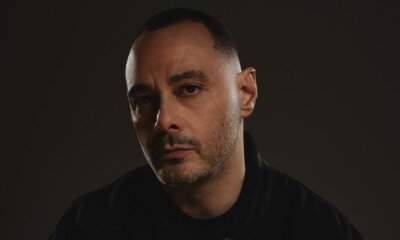 Fabri Fibra, ritratto promozionale per la deluxe di Mentre Los Angeles brucia