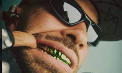 Feid, ritratto promozionale per il mixtape El Moco Verde.