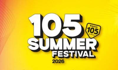 Logo del 105 Summer Festival 2026 di Radio 105