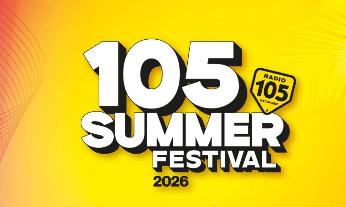 Logo del 105 Summer Festival 2026 di Radio 105