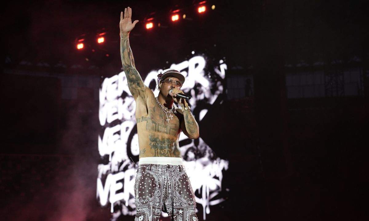 Geolier durante il Summer Festival Tour 2026