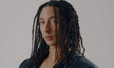 Foto promozionale di Ghali in occasione dello spoiler del nuovo brano pubblicato su TikTok.