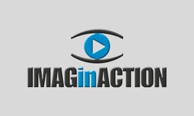 Logo del festival IMAGinACTION, Festival Internazionale del Videoclip di Ravenna