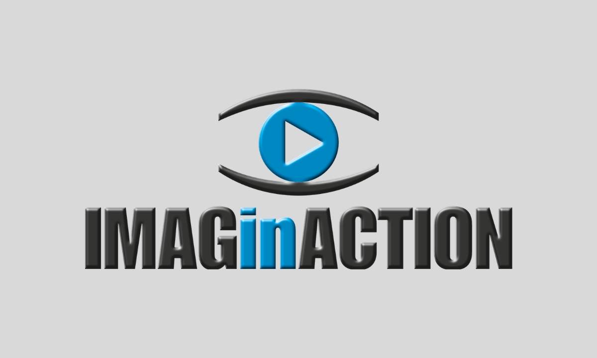 Logo del festival IMAGinACTION, Festival Internazionale del Videoclip di Ravenna