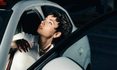 Madame in una foto promozionale del singolo M'AMA NON M'AMA, in uscita il 19 giugno 2026 per Sugar Music