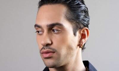 Mahmood nella promozione di Mashooqa, brano della colonna sonora del film Bollywood Cocktail 2 diventato virale in India