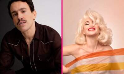Aiello e Romina Falconi, protagonisti dell'omaggio a Mirko al Milano Pride 2026