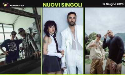 Angelina Mango e Marco Mengoni, 22simba con Guè e Noyz Narcos protagonisti delle nuove uscite del New Music Friday del 12 giugno 2026.
