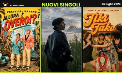 New Music Friday settimana 26 2026 Radio Date