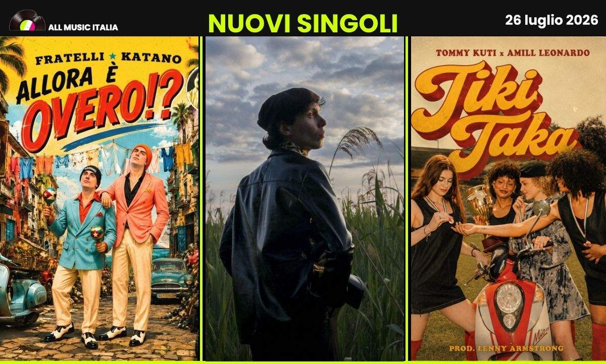New Music Friday settimana 26 2026 Radio Date
