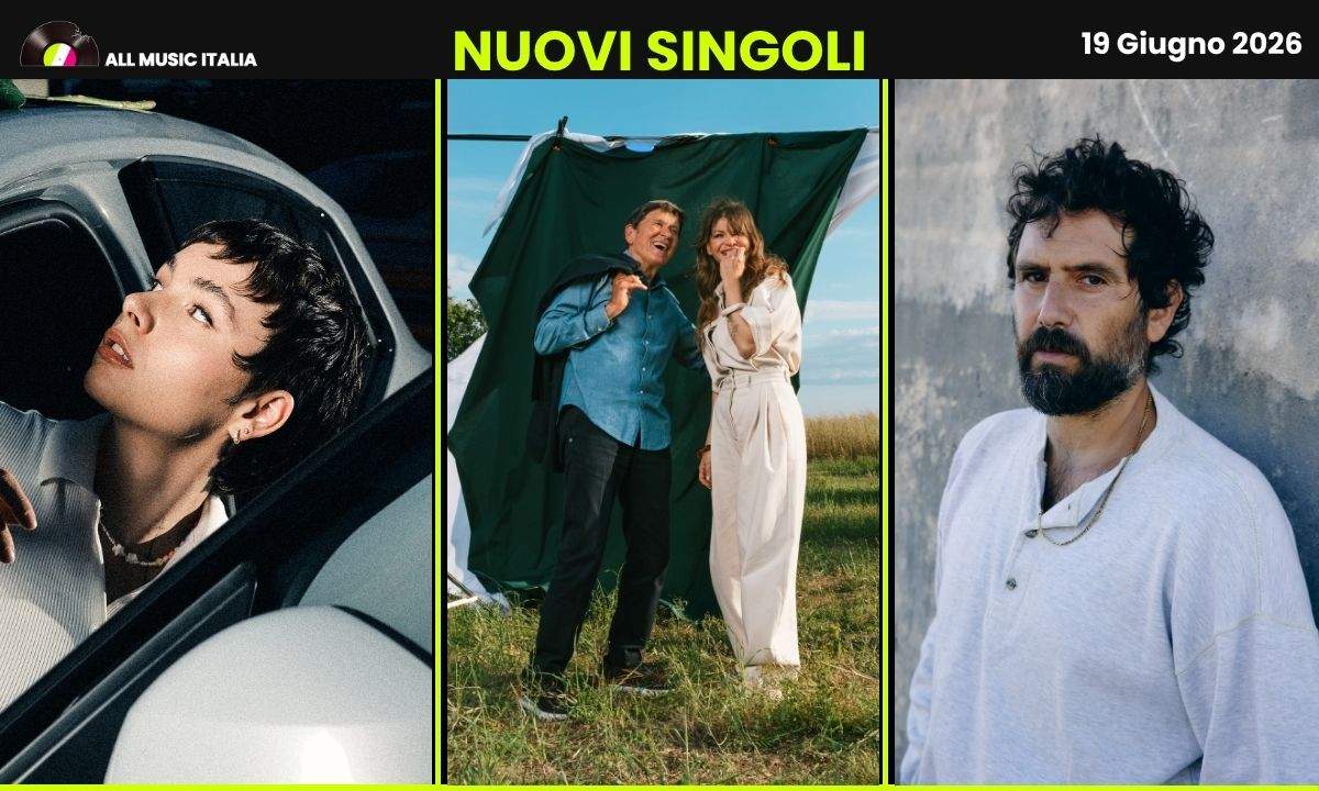 New Music Friday settimana 25 del 2026: le nuove uscite con Madame, Gianni Morandi e Alessandra Amoroso, Tommaso Paradiso