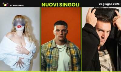 M¥SS KETA, Rhove e Gabry Ponte nella copertina del New Music Friday settimana 26 2026 di All Music Italia