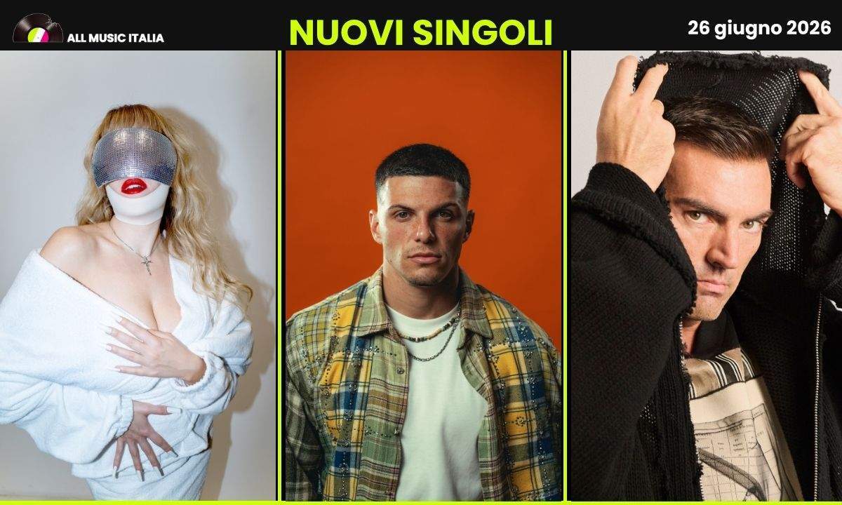 M¥SS KETA, Rhove e Gabry Ponte nella copertina del New Music Friday settimana 26 2026 di All Music Italia