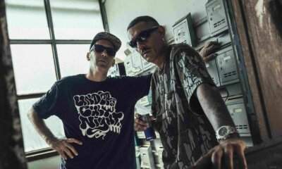 Noyz Narcos e Danno, ritratto per il singolo Scarafaggi