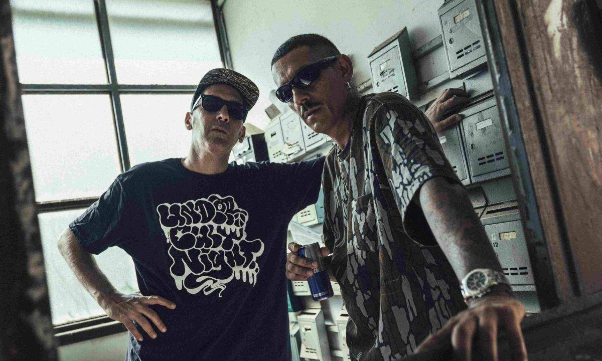 Noyz Narcos e Danno, ritratto per il singolo Scarafaggi