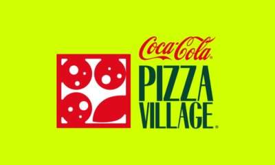 Logo del Coca-Cola Pizza Village 2026, tappa di Pozzuoli