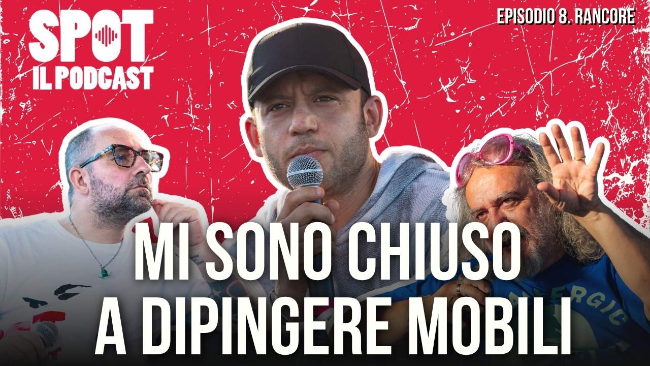 Il rapper Rancore ospite di SPOT - Il Podcast con Michele Monina e Massimiliano Longo