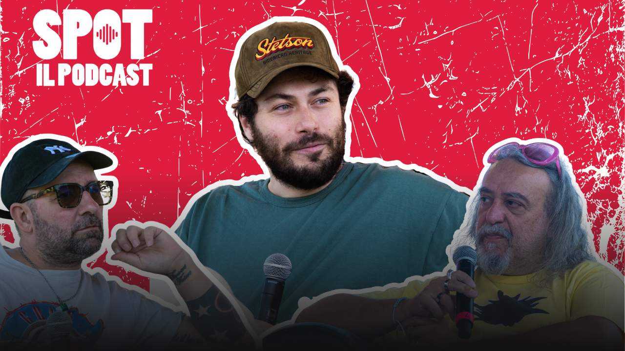 Riccardo Zanotti dei Pinguini Tattici Nucleari ospite di SPOT - Il Podcast con Michele Monina e Massimiliano Longo