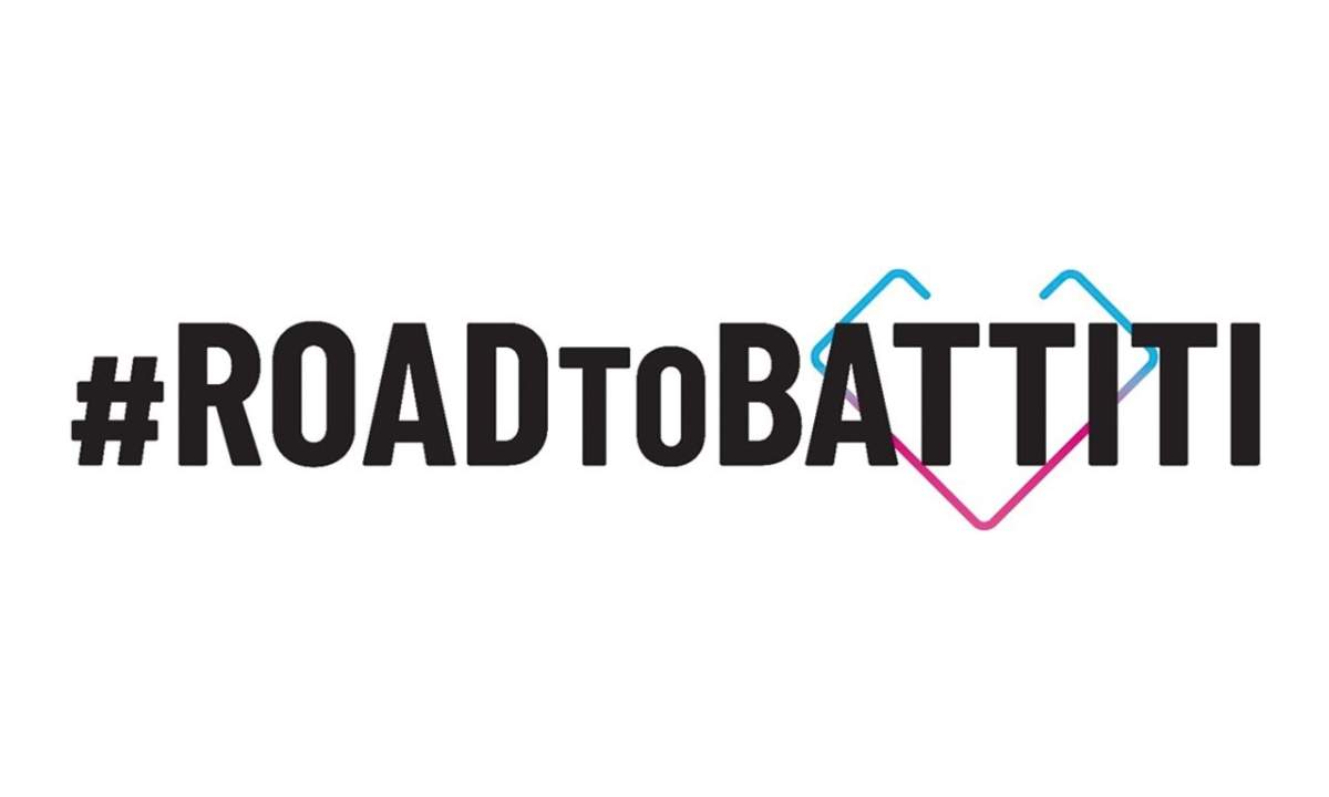 Il logo di Road to Battiti 2026, il tour che anticipa Battiti Live