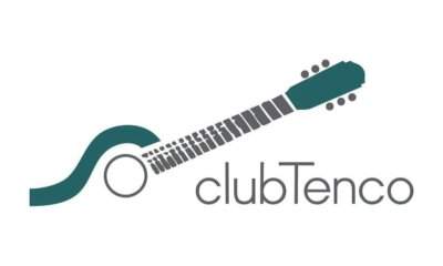 Logo del Club Tenco con la chitarra stilizzata