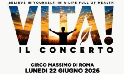 Vita! Il Concerto. Dieci artisti, due Premi Nobel e una serata benefica