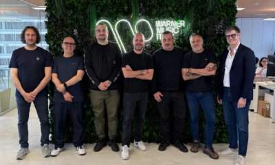 I protagonisti dell'accordo tra Warner Music Italia, Asian Fake e House of Music