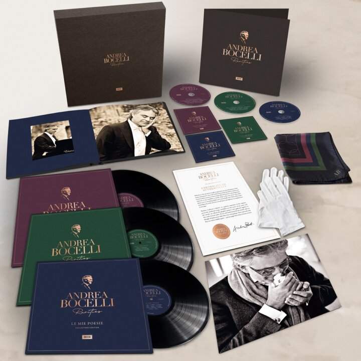 Andrea Bocelli Rarities part of the celebratory album for 30 years of Romanza