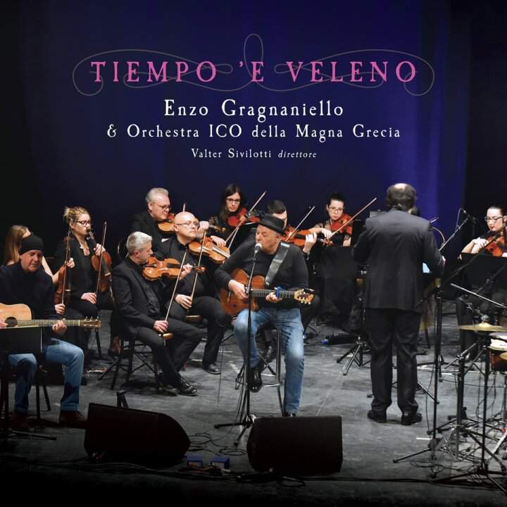 The cover of Enzo Gragnaniello's album Tiempo 'e poison